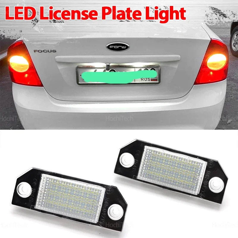 For Ford Focus 2 MK2 2003 04 05 06 07 2008 C-MAX 1 year warranty Durable White Canbus Rear License Plate Tag Light LED
For Ford Focus 2 MK2 2003 04 05 06 07 2008 C-MAX 1 year warranty Durable White Canbus Rear License Plate Tag Light LED