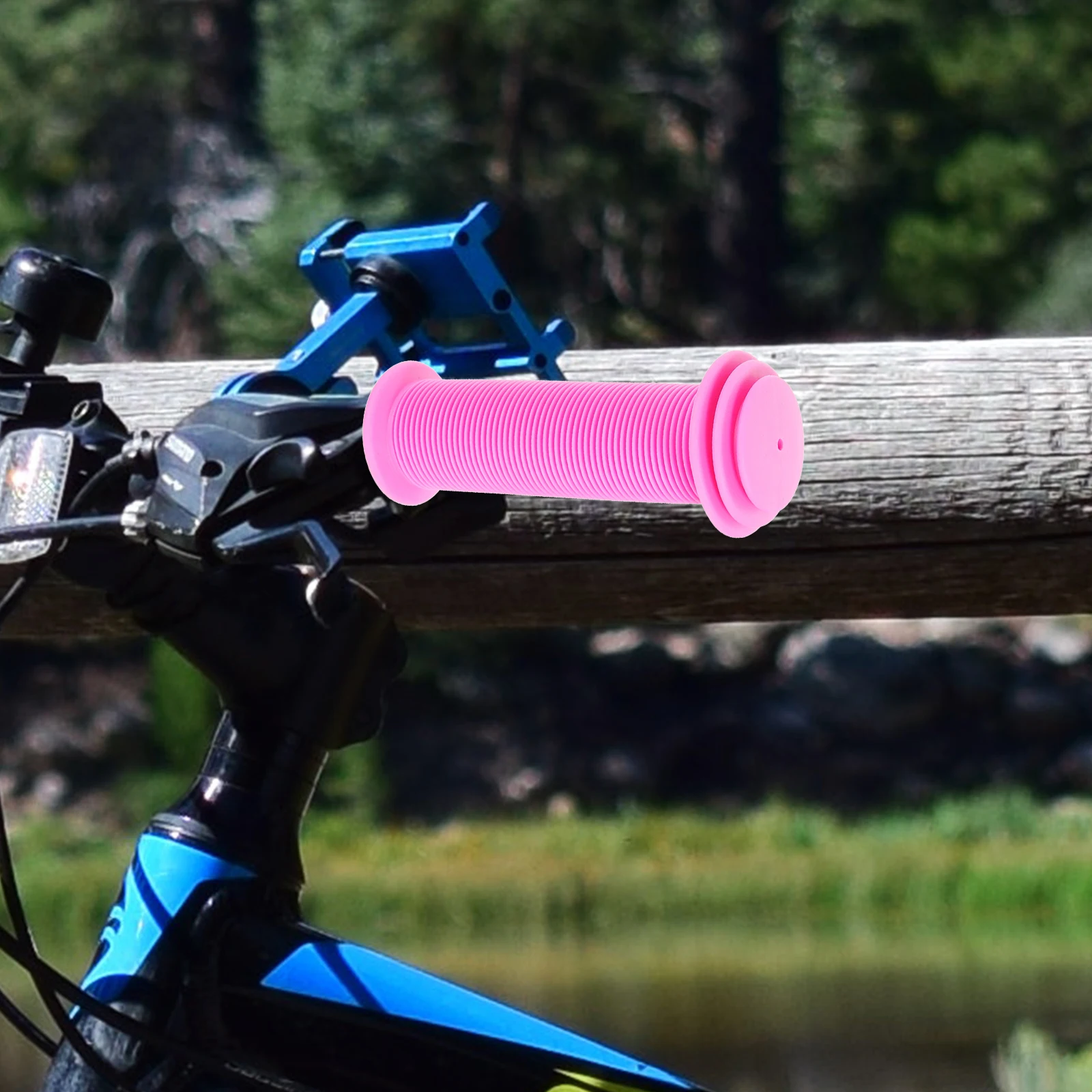 2pcs Colored Rubber Handlebar Grips Anti Slip Shockproof Bike Handle Covers for Mountain Road Cycling Biking for Bike
2pcs Colored Rubber Handlebar Grips Anti Slip Shockproof Bike Handle Covers for Mountain Road Cycling Biking for Bike
