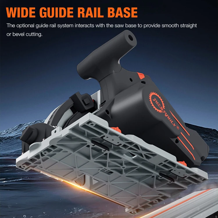 JZY Precision Cutting Brushless Motor Table Plunge Saw 2000W SJ-55 Brushless Track Single Saw for Wood Cutting Track Saw
JZY Precision Cutting Brushless Motor Table Plunge Saw 2000W SJ-55 Brushless Track Single Saw for Wood Cutting Track Saw