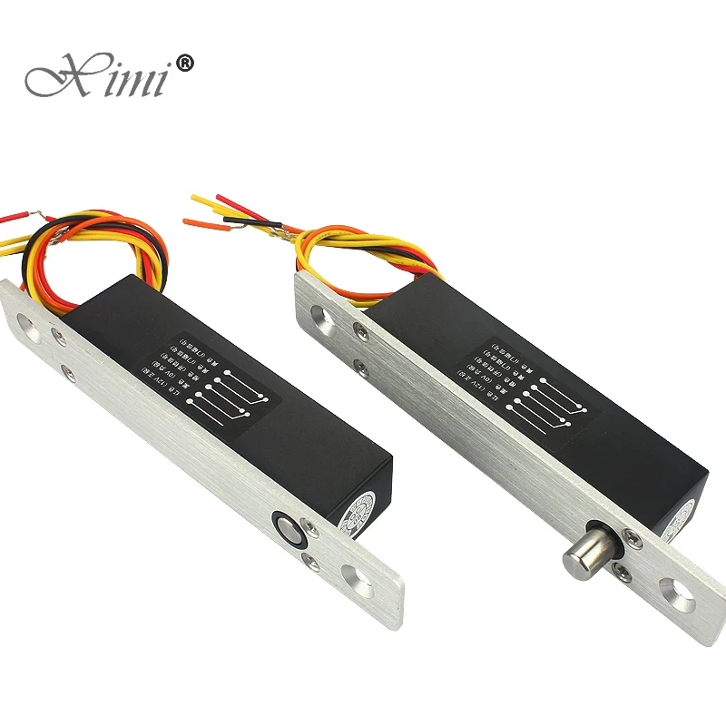 DC 12V Mini Electronic Bolt Lock Normally Open / Normally Closed Mode Access Control Electric Lock Storage Cabinet Door Locker
DC 12V Mini Electronic Bolt Lock Normally Open / Normally Closed Mode Access Control Electric Lock Storage Cabinet Door Locker