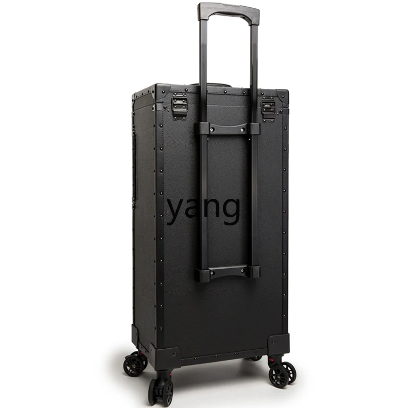 CX Hairdressing Retro Hair Stylist Large Work Box Double Drawer Oil Cutting Head Tool
CX Hairdressing Retro Hair Stylist Large Work Box Double Drawer Oil Cutting Head Tool