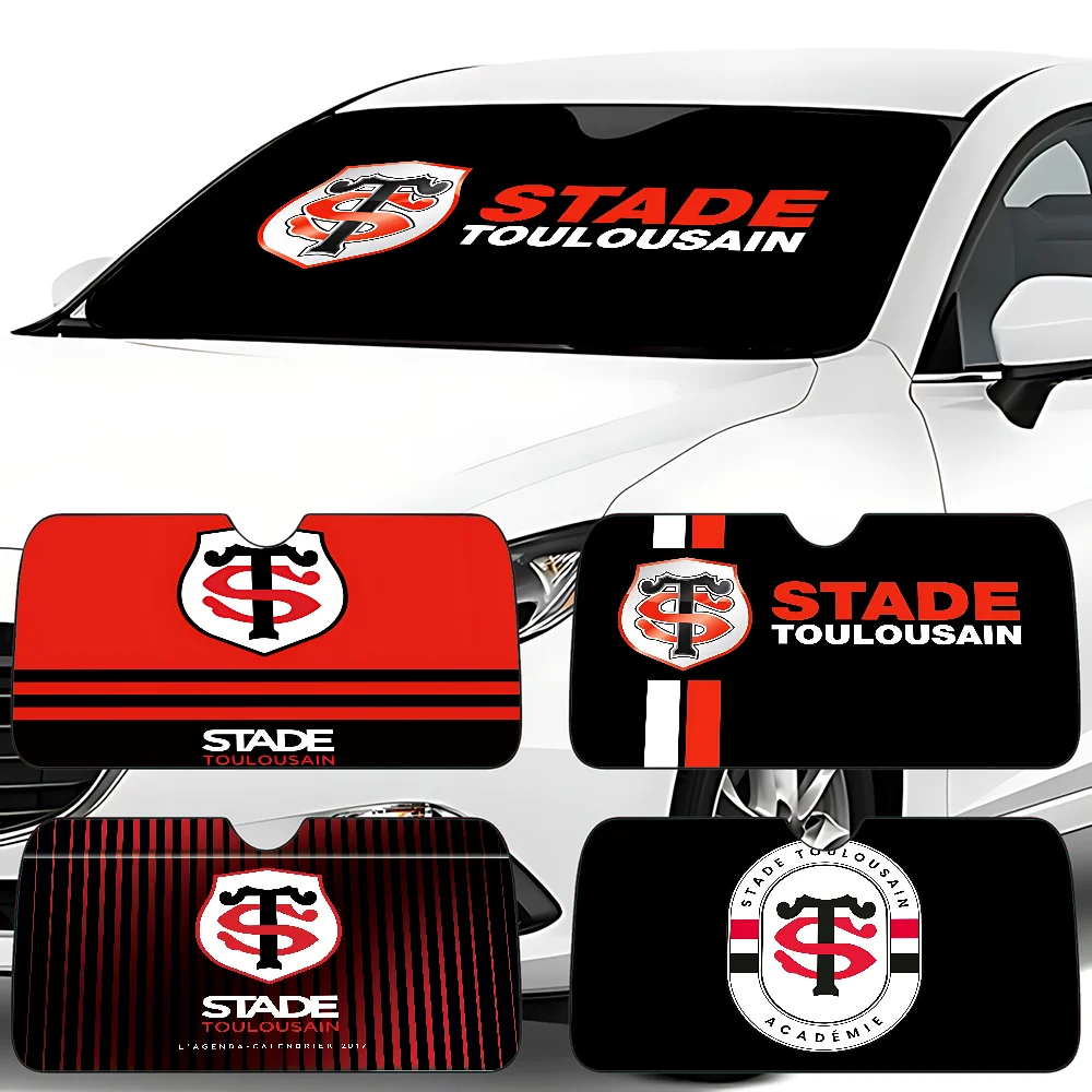 S-Stade T-Toulousain Car SunShade Windscreen Front Window Visor 70x130cm Sun Visor Solar Protect Plaid Gift Novelty Car
S-Stade T-Toulousain Car SunShade Windscreen Front Window Visor 70x130cm Sun Visor Solar Protect Plaid Gift Novelty Car