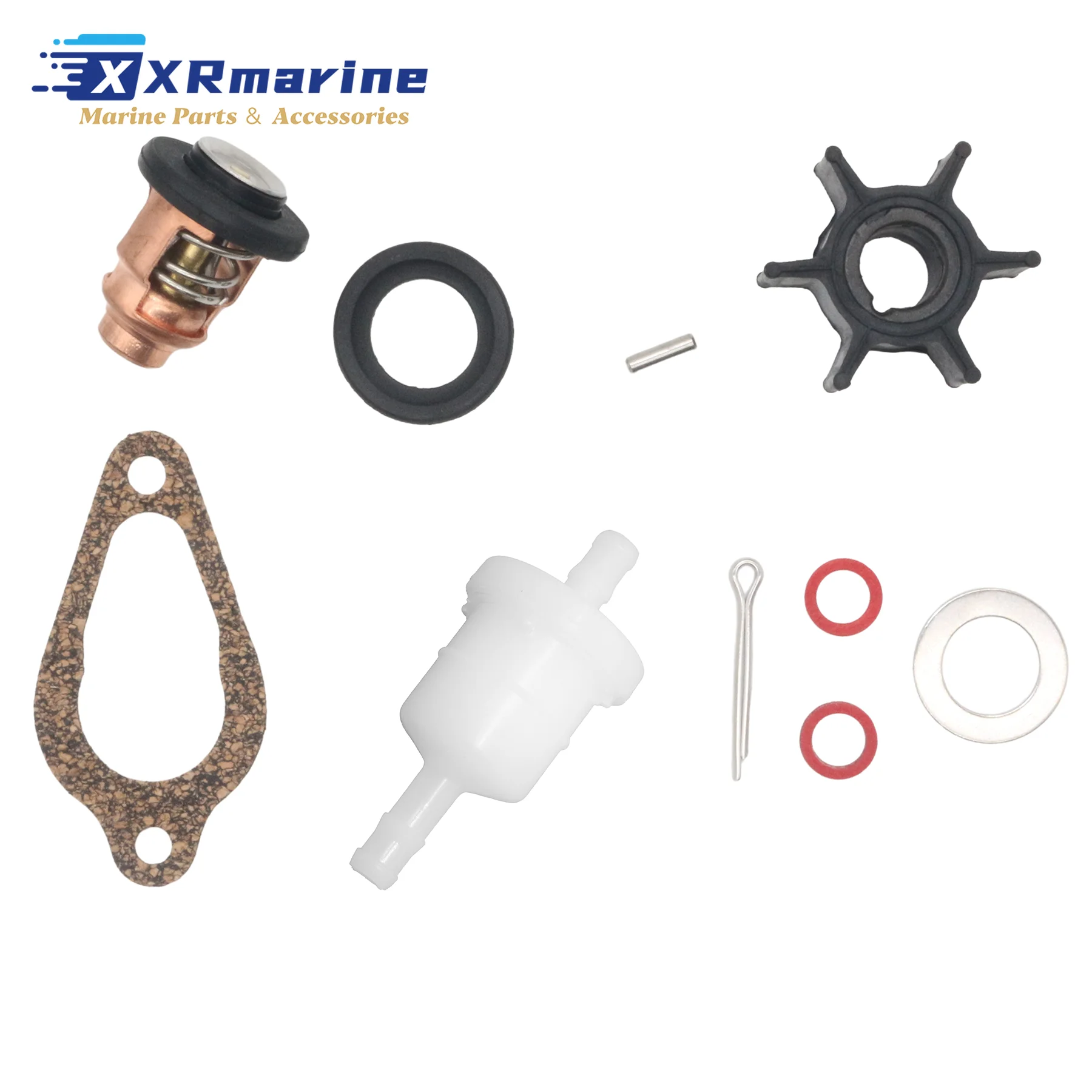 Fits for Tohatsu Marine 3V1-87500-0 Outboard Motors Maintenance Service Kit Replaces 3B2-65021-1 3NV-01030-0 369-02230-0
Fits for Tohatsu Marine 3V1-87500-0 Outboard Motors Maintenance Service Kit Replaces 3B2-65021-1 3NV-01030-0 369-02230-0