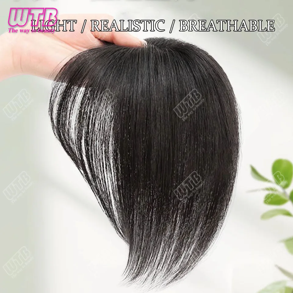 Synthetic Topper wig Eight Character Bangs Wig Women's Full Fake Hair Piece Cover White Hair Fluffy Asian Synthetic Hair
Synthetic Topper wig Eight Character Bangs Wig Women's Full Fake Hair Piece Cover White Hair Fluffy Asian Synthetic Hair