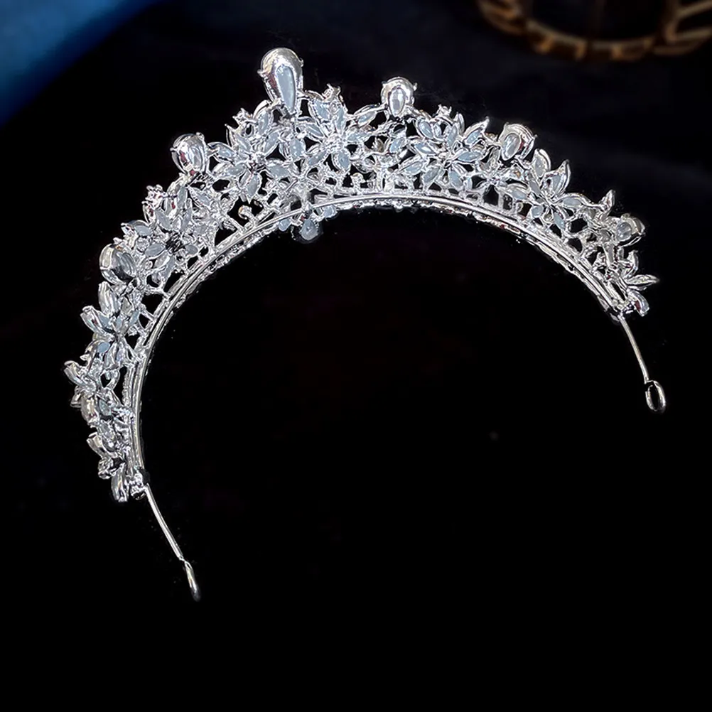 Bridal Crown Wedding Rhinestone Tiara Women Headpiece Lightweight Hair Accessories for Birthday Celebration Bride Crown
Bridal Crown Wedding Rhinestone Tiara Women Headpiece Lightweight Hair Accessories for Birthday Celebration Bride Crown