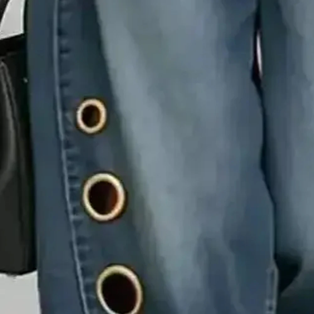 Women's High Street High Waist Metal Ring Hollow Straight Leg Jeans Baggy Denim Pants Daily Fashion Casual Streetwear Outfit
Women's High Street High Waist Metal Ring Hollow Straight Leg Jeans Baggy Denim Pants Daily Fashion Casual Streetwear Outfit