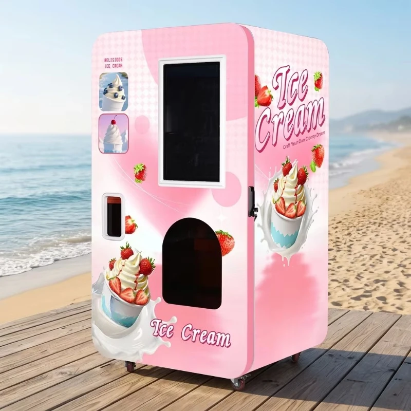 Commercial Soft Ice Cream Vending Machine
Commercial Soft Ice Cream Vending Machine