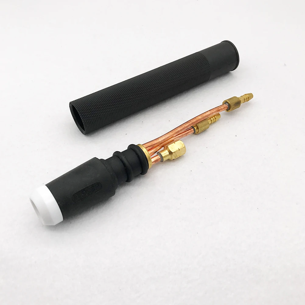 Premium Wp-18P Tig Welding Torch Head Water Cooled Argon Arc Replacement Body 350A Straight Head For Welding Machine Tool Kit
Premium Wp-18P Tig Welding Torch Head Water Cooled Argon Arc Replacement Body 350A Straight Head For Welding Machine Tool Kit
