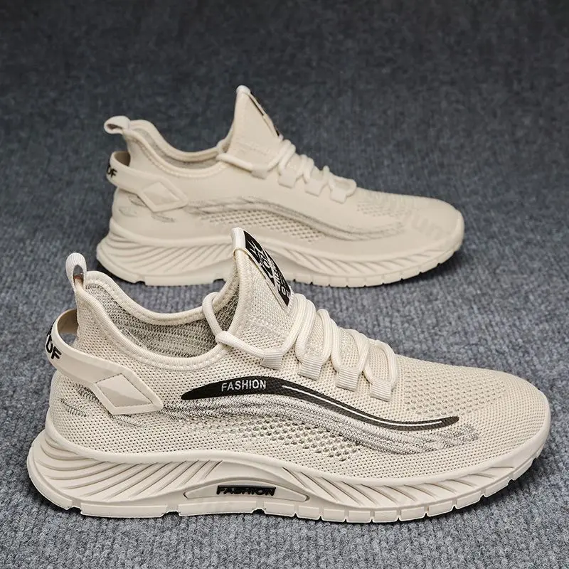 Мужская летняя повседневная обувь, 2025 г., дышащие противоскользящие легкие кроссовки с мягкой подошвой, модная удобная спортивная обувь
Мужская летняя повседневная обувь, 2025 г., дышащие противоскользящие легкие кроссовки с мягкой подошвой, модная удобная спортивная обувь