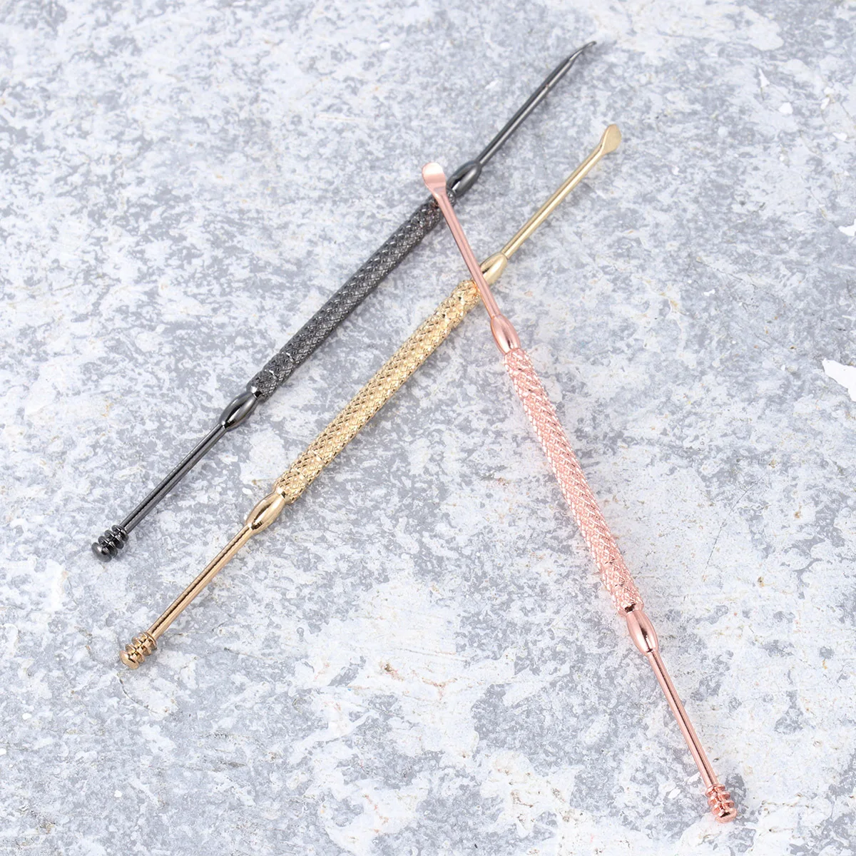 3Pcs Ear Scoop Set Stainless Steel Earpicks Portable Earwax Removal Tools Easy Clean Earwax for Adults
3Pcs Ear Scoop Set Stainless Steel Earpicks Portable Earwax Removal Tools Easy Clean Earwax for Adults