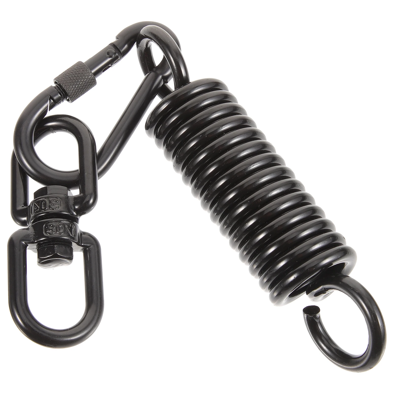 Heavy Duty Spring Hammock Swing Set Black Stable Jumping Rotating Relaxing Patio Suspension Tool Kit Outdoor Furniture
Heavy Duty Spring Hammock Swing Set Black Stable Jumping Rotating Relaxing Patio Suspension Tool Kit Outdoor Furniture