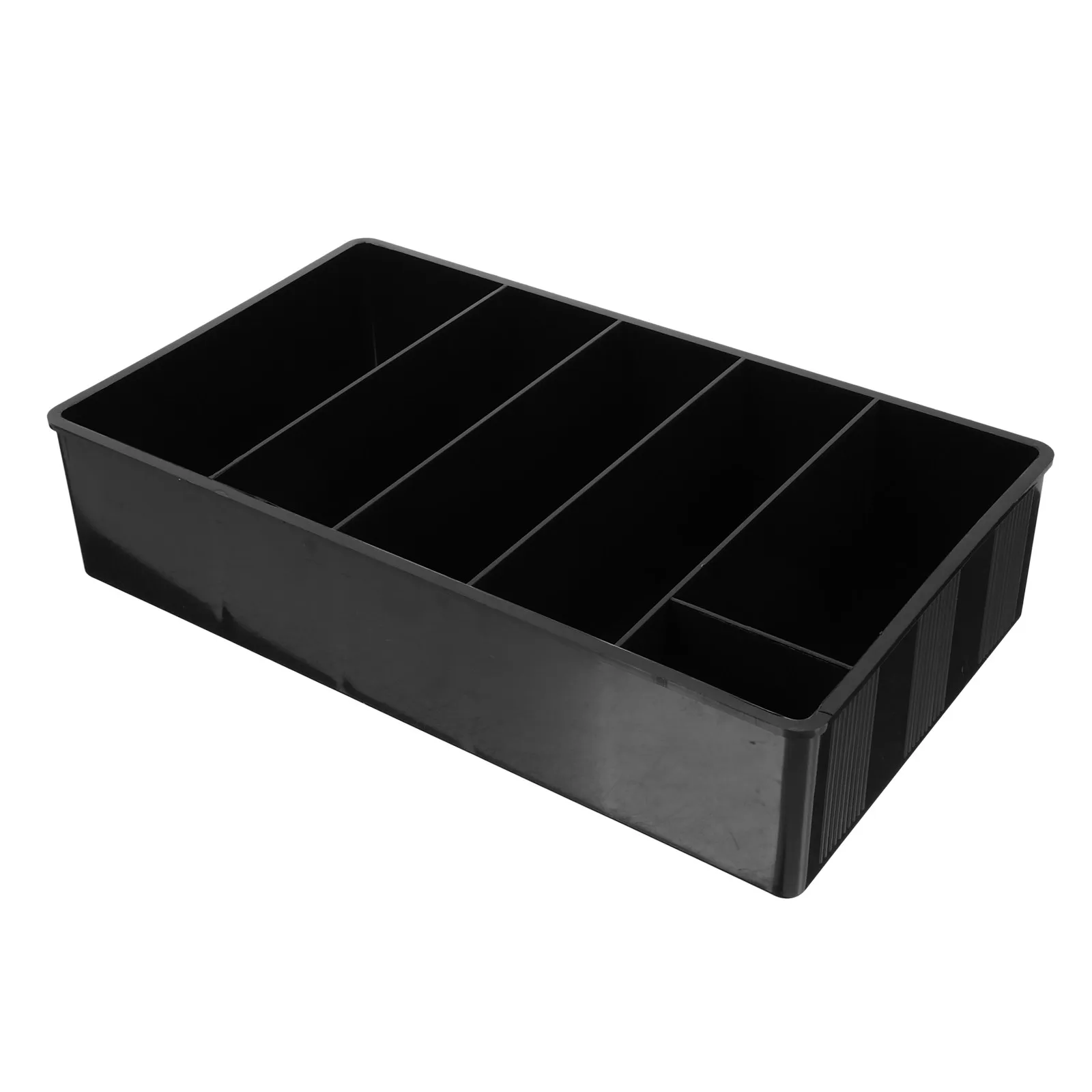 Heavy Duty Cash Drawer Tray Multi Compartment Money Organizer 4 Coin 5 Bill Grids for Retail Stores Cafes Classrooms Desktop
Heavy Duty Cash Drawer Tray Multi Compartment Money Organizer 4 Coin 5 Bill Grids for Retail Stores Cafes Classrooms Desktop