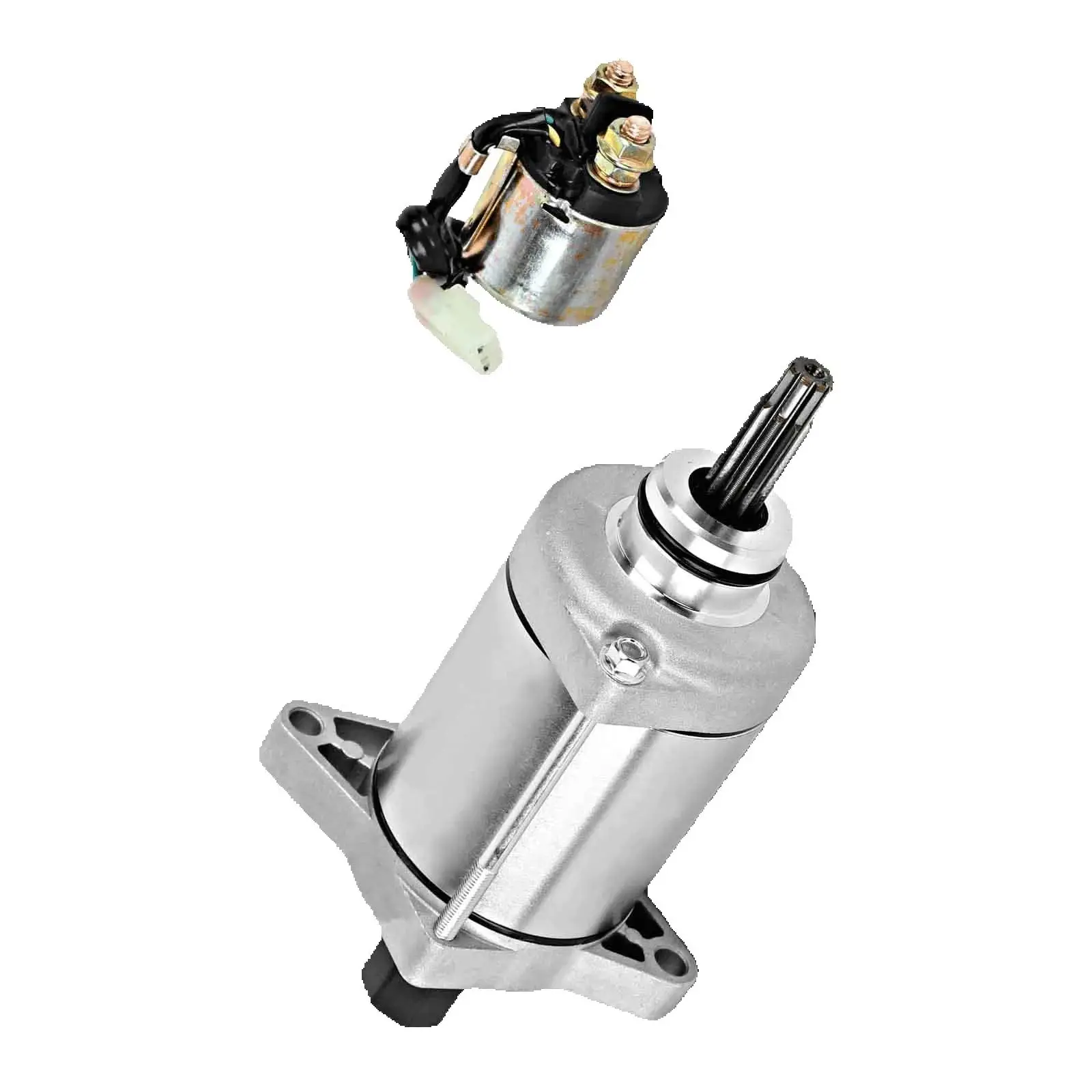 Starter Motor and Relay Fit For Honda Rancher 420 TRX420 Foreman 500 TRX500 Pioneer 500 SXS500M Replace 31200-HP5-601
Starter Motor and Relay Fit For Honda Rancher 420 TRX420 Foreman 500 TRX500 Pioneer 500 SXS500M Replace 31200-HP5-601