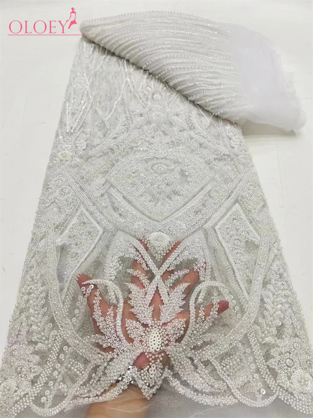 2024 Fashion French Embroidery Heavy Beaded Lace Fabric African Nigerian With Sequins Lace Fabric For Wedding Dress
2024 Fashion French Embroidery Heavy Beaded Lace Fabric African Nigerian With Sequins Lace Fabric For Wedding Dress