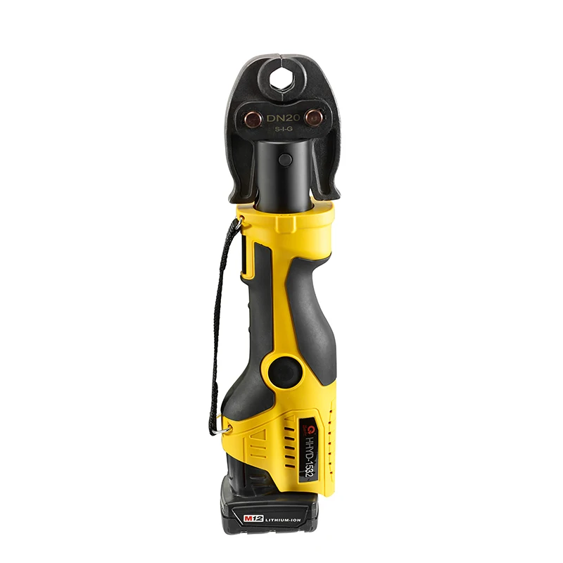 HHYD-1532 Battery Copper Cordless Pipe Pressing Tool PEX-Pipe Crimping Tools Plumbing Tube Fittings
HHYD-1532 Battery Copper Cordless Pipe Pressing Tool PEX-Pipe Crimping Tools Plumbing Tube Fittings