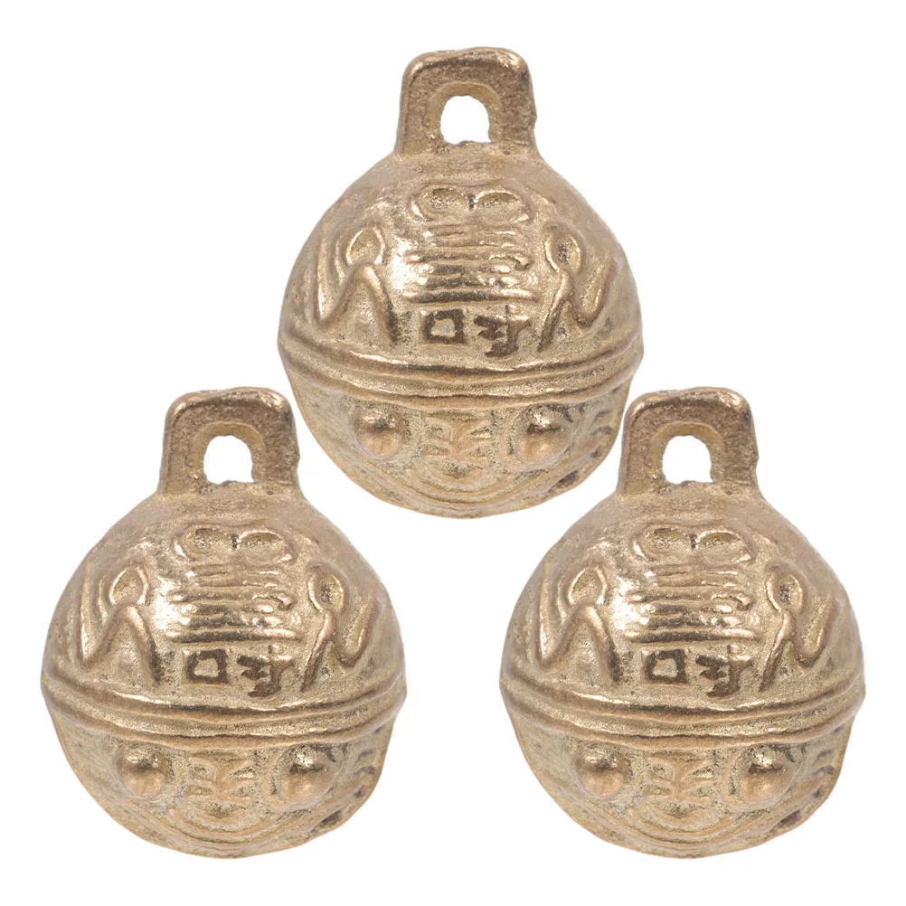 3pcs Pet Bells Copper Tiger Head Durable Material Clear Sound Lightweight Portable DIY Charms Dog Collar Accessories Retro
3pcs Pet Bells Copper Tiger Head Durable Material Clear Sound Lightweight Portable DIY Charms Dog Collar Accessories Retro