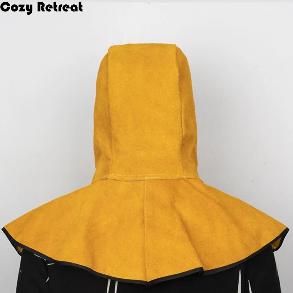 Washable Windproof Welding Hood Retardant Heat Cowhide Breathable Safety Work Wear Scald Proof Dustproof Welding Shawl Hat
Washable Windproof Welding Hood Retardant Heat Cowhide Breathable Safety Work Wear Scald Proof Dustproof Welding Shawl Hat