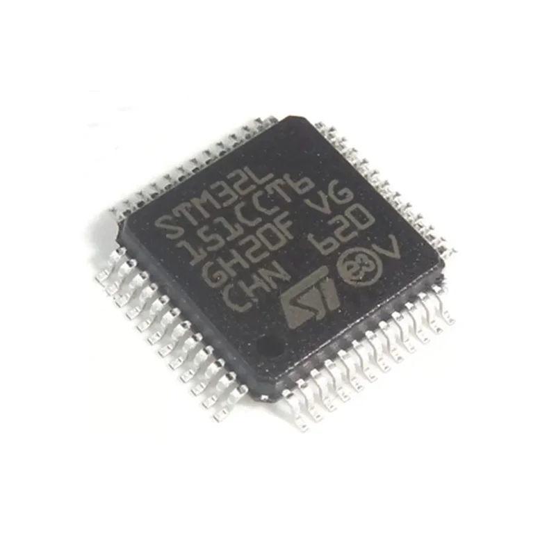 10PCs STM32L151CCT6 STM32L1 Microcontroller IC MCU FLASH 48-LQFP Integrated Circuits Original
10PCs STM32L151CCT6 STM32L1 Microcontroller IC MCU FLASH 48-LQFP Integrated Circuits Original