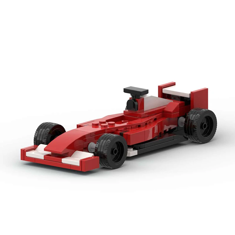 MOC F2004 Formula Mini Red Racing Модель City Speed F1 Спортивный автомобиль Строительные блоки Набор DIY Детская сборная игрушка Подарок на день рождения
MOC F2004 Formula Mini Red Racing Модель City Speed F1 Спортивный автомобиль Строительные блоки Набор DIY Детская сборная игрушка Подарок на день рождения