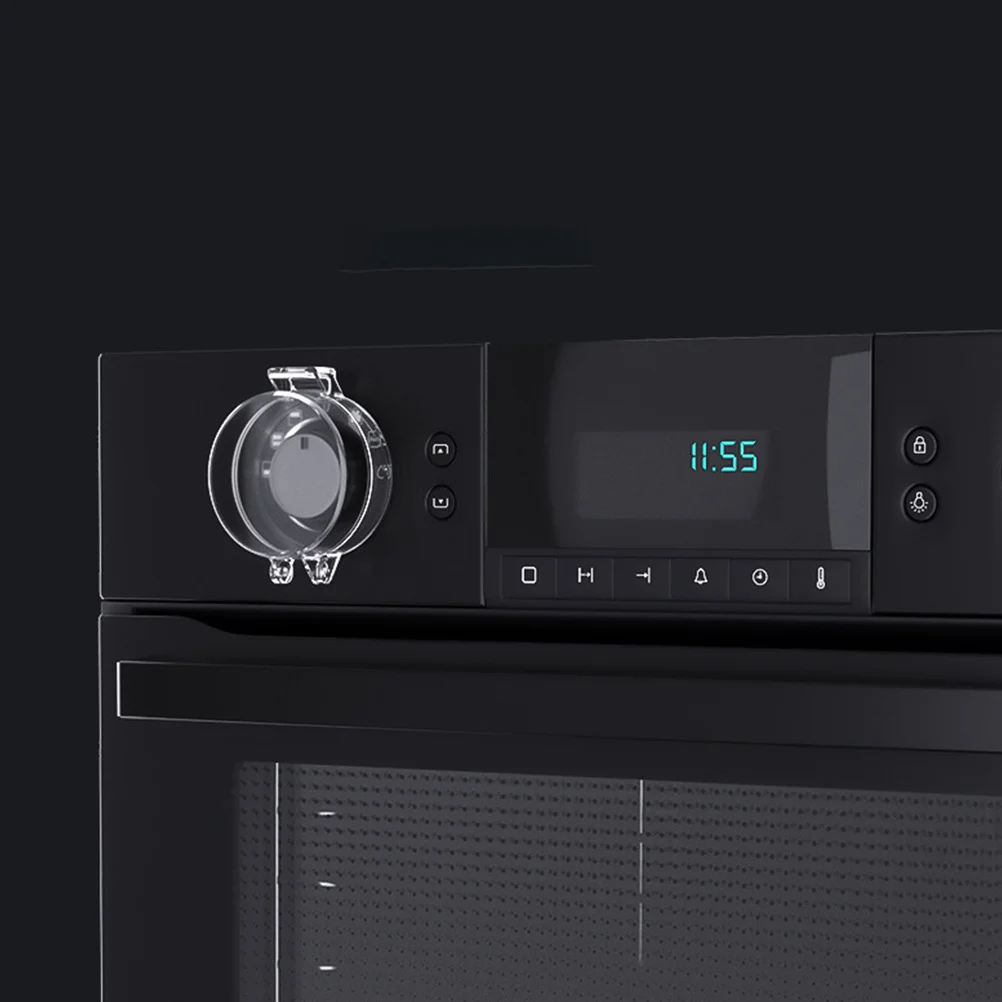 5Pcs Stove Knob Covers for Child Safety Gas Stove Burner Covers Easy Install No Slip Reliable Kitchen Upgrade
5Pcs Stove Knob Covers for Child Safety Gas Stove Burner Covers Easy Install No Slip Reliable Kitchen Upgrade