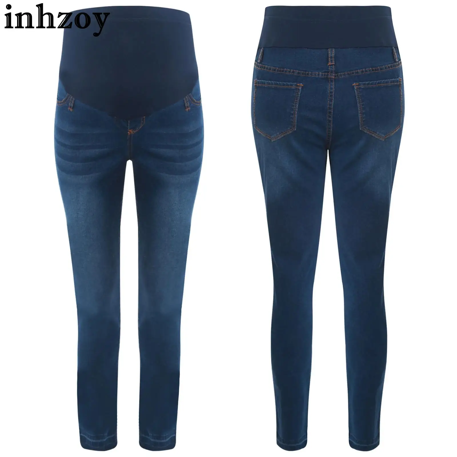 Maternity Summer Fashion Casual High Waist Support Belly Jeans Elastic Hip Lifting Denim Pants Shorts for Daily Work Streetwear
Maternity Summer Fashion Casual High Waist Support Belly Jeans Elastic Hip Lifting Denim Pants Shorts for Daily Work Streetwear