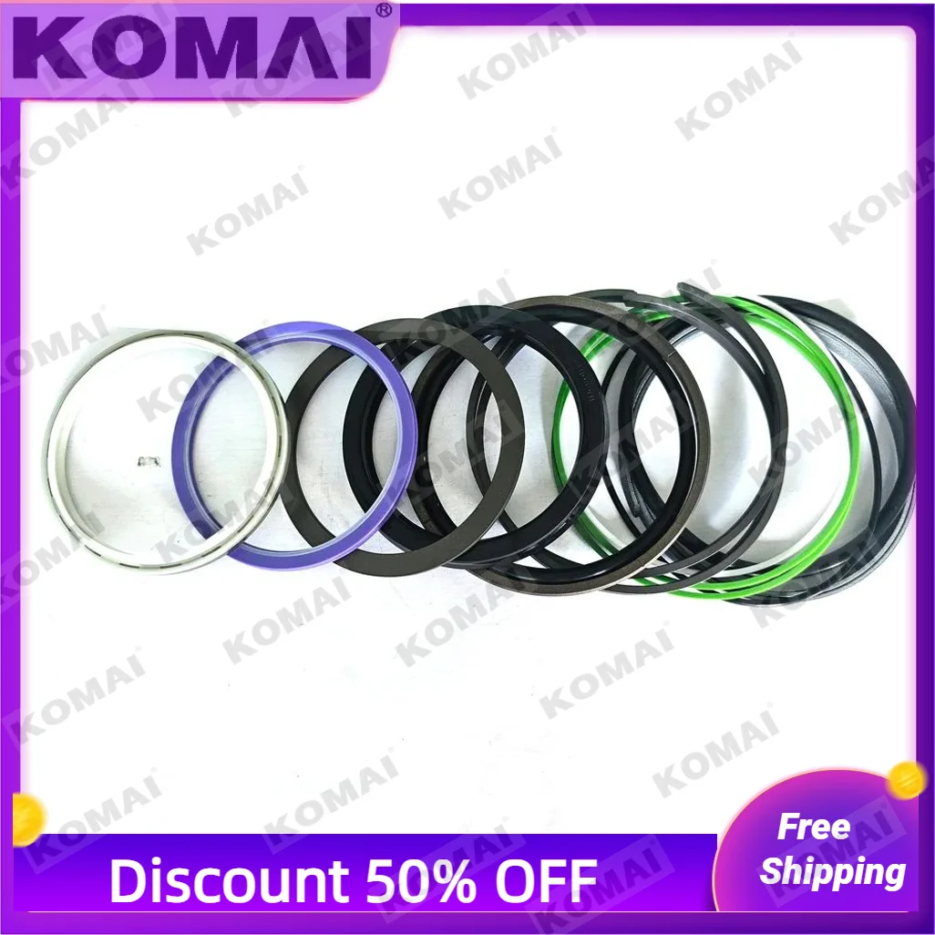 Excavator Hydraulic Cylinder Arm Repair Kit Seal Kit for Komatsu Excavator PC-400-5 PC-410-5
Excavator Hydraulic Cylinder Arm Repair Kit Seal Kit for Komatsu Excavator PC-400-5 PC-410-5