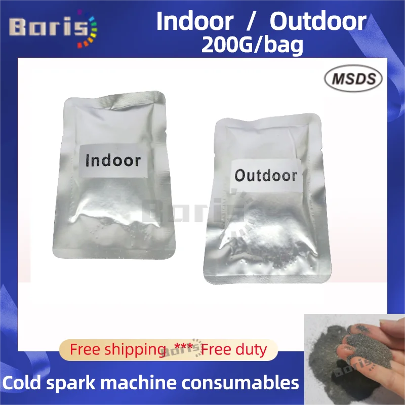 2-40bag Ti Powder Cold Sparks Machine Metal Consumables For Fountain Sparkular MSDS Dj Bar Wedding Party Disco In/Outdoor
2-40bag Ti Powder Cold Sparks Machine Metal Consumables For Fountain Sparkular MSDS Dj Bar Wedding Party Disco In/Outdoor