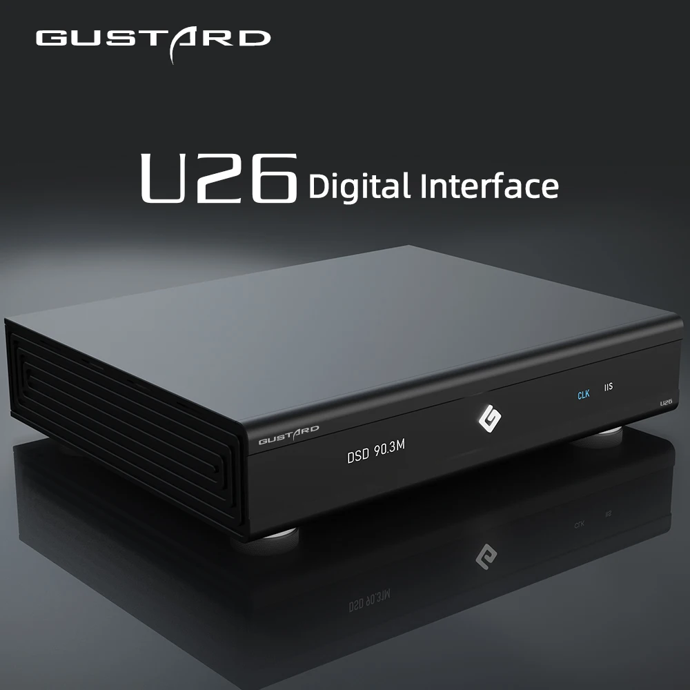 Audalytic Gustard DCC-U26 Цифровой интерфейс Amanero PCM1536k DSD2048 HIFI
Audalytic Gustard DCC-U26 Цифровой интерфейс Amanero PCM1536k DSD2048 HIFI