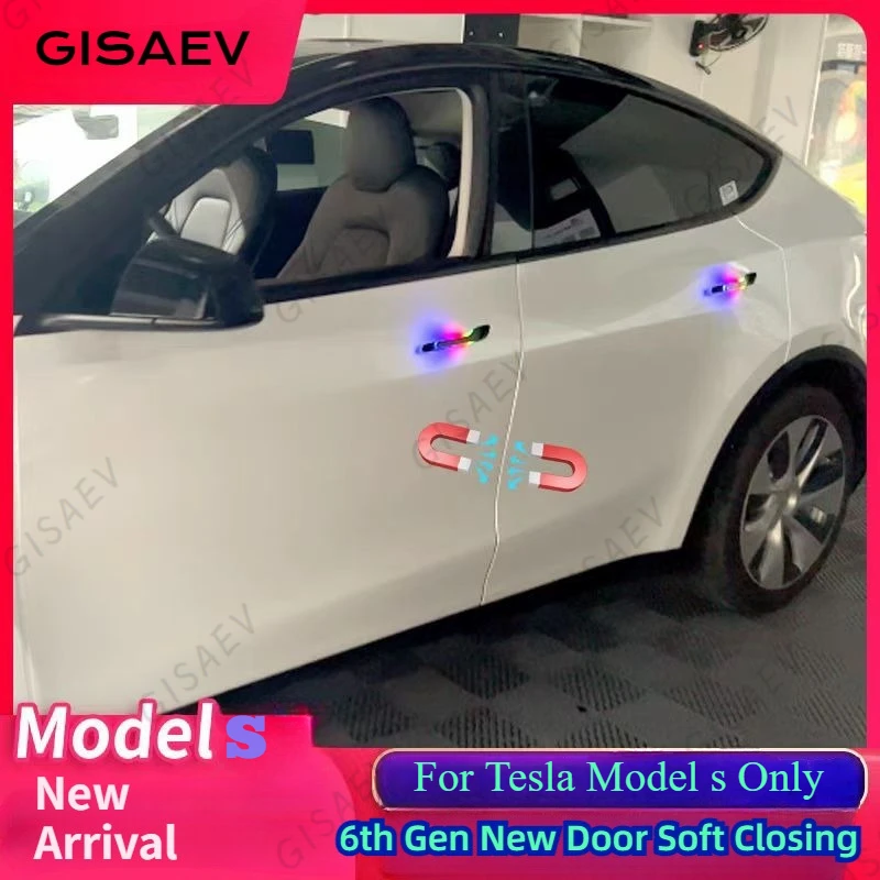 Новинка 2024, мягкое закрытие для 4-дверных смарт-дверей Tesla Model S
Новинка 2024, мягкое закрытие для 4-дверных смарт-дверей Tesla Model S