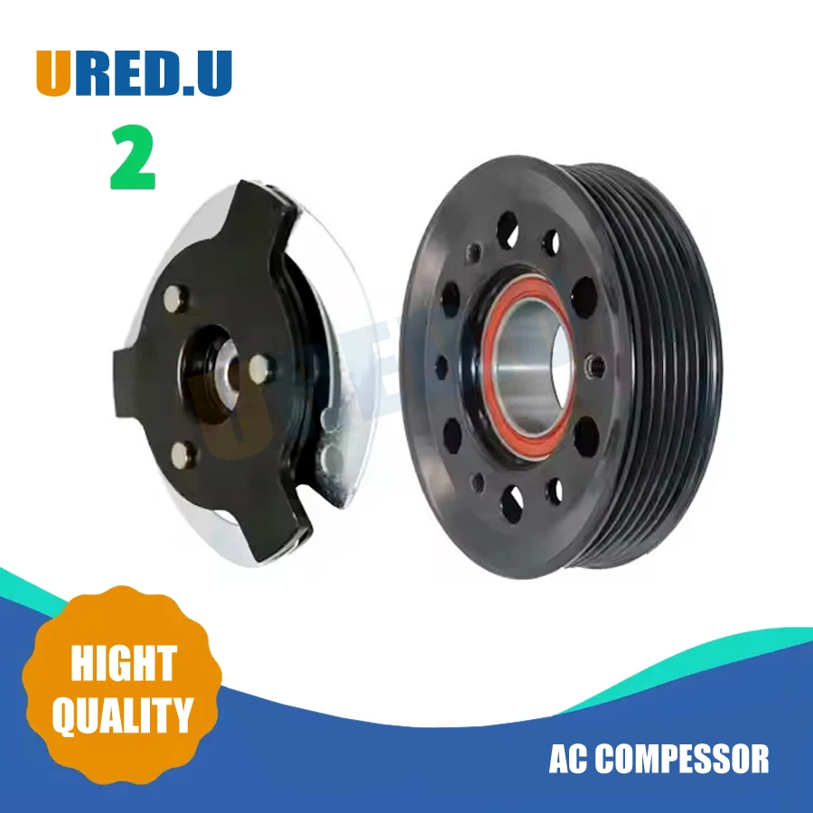 AC Compressor Clutch 5Q0820803E 5Q0820803G 5Q0820803 5Q0820803A 5Q0820803C 5Q0820803 5Q0820803F For VW Polo Crafter Golf Passat
AC Compressor Clutch 5Q0820803E 5Q0820803G 5Q0820803 5Q0820803A 5Q0820803C 5Q0820803 5Q0820803F For VW Polo Crafter Golf Passat