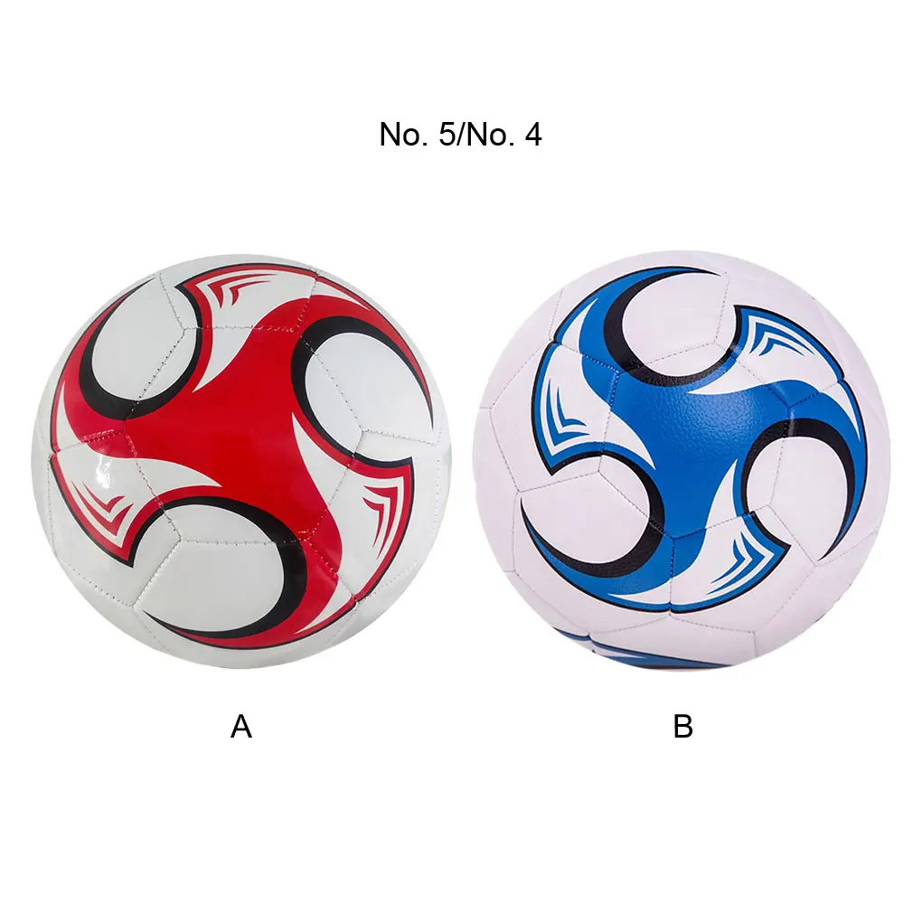 Children S Football Soccer Ball With Enhanced Foot Feel Football For Competition Training Outdoor White and blue size 4
Children S Football Soccer Ball With Enhanced Foot Feel Football For Competition Training Outdoor White and blue size 4
