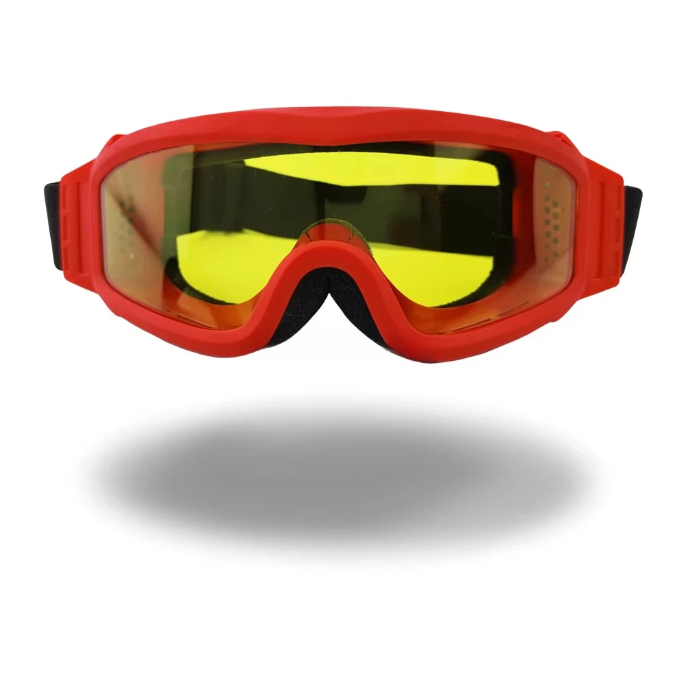Fireman Safety Goggles 166 Anti-Fire & Anti-Fog Firefighting Glasses Eye Protection
Fireman Safety Goggles 166 Anti-Fire & Anti-Fog Firefighting Glasses Eye Protection
