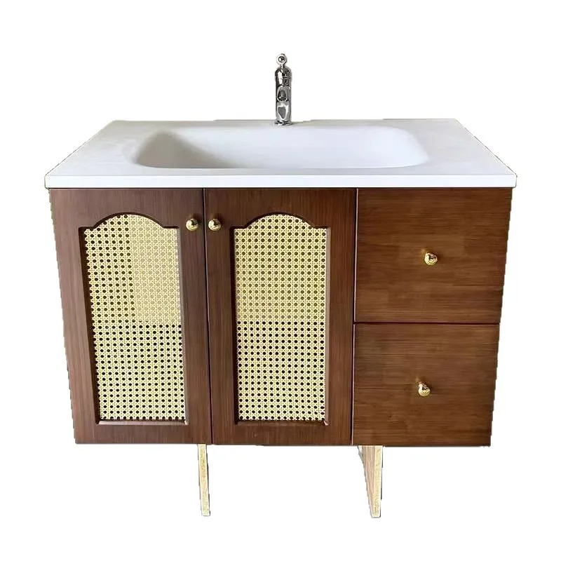 Integrated basin medium antique style bathroom cabinet combination bathroom washbasin wash basin wash basin log wind
Integrated basin medium antique style bathroom cabinet combination bathroom washbasin wash basin wash basin log wind