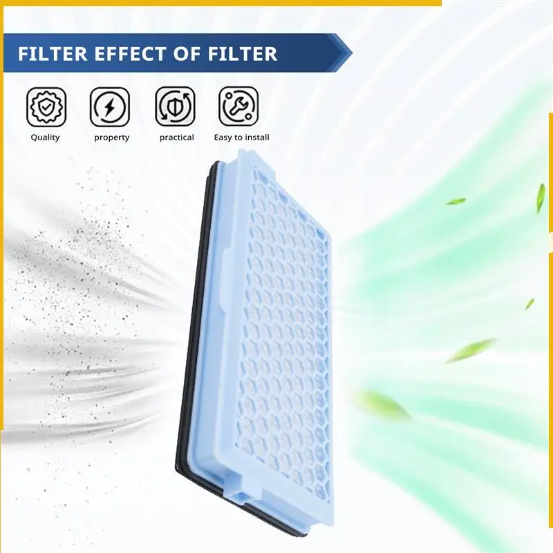 A92P 3X HEPA Filters For Vacuum Cleaner Part Compact C1-C2 Complete C2- C3 S8340 +3 Air Clean Filters + 3 Motor Filters
A92P 3X HEPA Filters For Vacuum Cleaner Part Compact C1-C2 Complete C2- C3 S8340 +3 Air Clean Filters + 3 Motor Filters