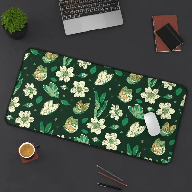 Коврик для мыши с рисунком зеленой бабочки, декоративный коврик для офисных игр, нескользящий и водонепроницаемый игровой коврик для мыши, идеальный подарок для друзей
Коврик для мыши с рисунком зеленой бабочки, декоративный коврик для офисных игр, нескользящий и водонепроницаемый игровой коврик для мыши, идеальный подарок для друзей