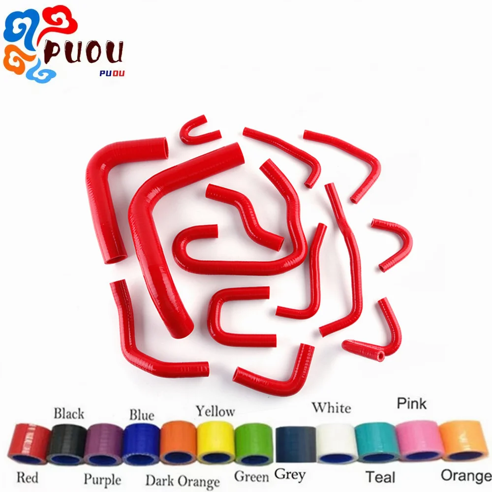 Silicone Pipe Radiator Hoses Kit For 1990-1995 Toyota Pickup 4Runner 3.0 V6 LHD 91 92 93 94
Silicone Pipe Radiator Hoses Kit For 1990-1995 Toyota Pickup 4Runner 3.0 V6 LHD 91 92 93 94