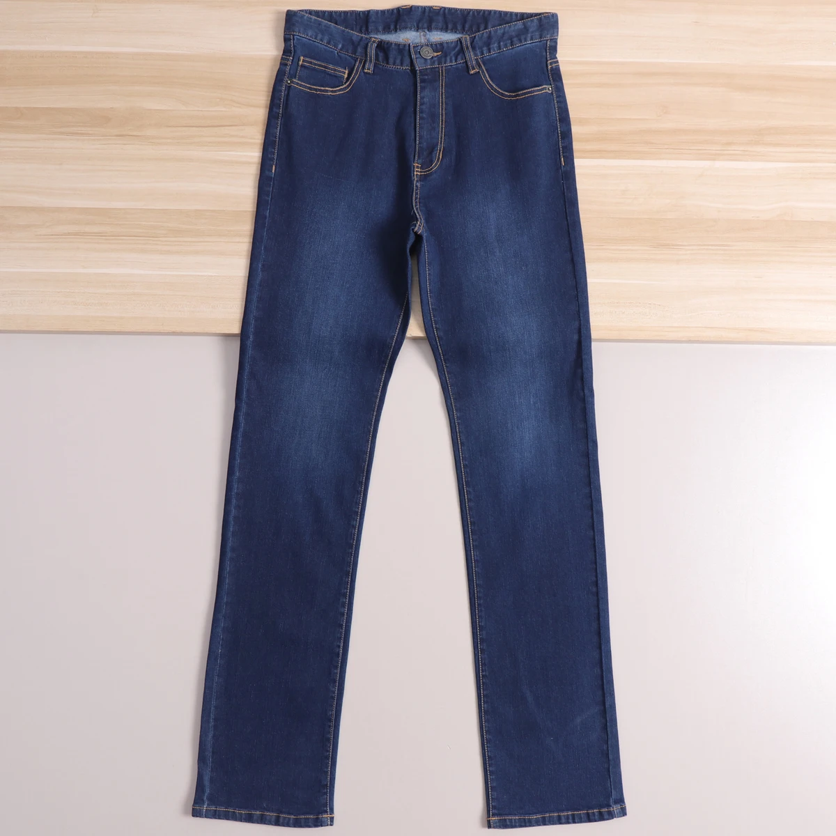 Soft Stretchy Thin Breathable Straight Leg Casual Jeans Men's Low Waist Button Closure Cotton Polyester Spandex Blend Spring ...
Soft Stretchy Thin Breathable Straight Leg Casual Jeans Men's Low Waist Button Closure Cotton Polyester Spandex Blend Spring ...