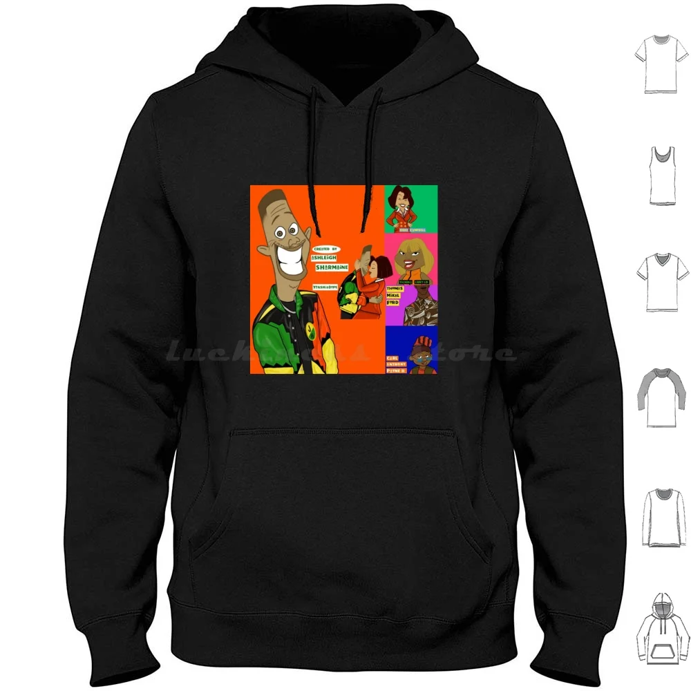 Гордая футболка с капюшоном с длинным рукавом Proud
Гордая футболка с капюшоном с длинным рукавом Proud