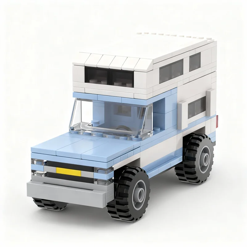 212pcs MOC Squarebody Camper City Road Model Building Blocks Construction Toy Christmas Gifts DIY Creative Idea Education Brick
212pcs MOC Squarebody Camper City Road Model Building Blocks Construction Toy Christmas Gifts DIY Creative Idea Education Brick