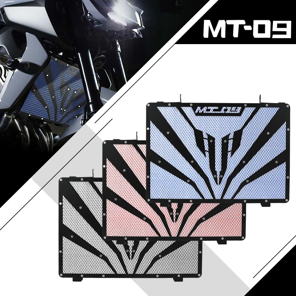 Motorcycle Radiator Grille Guard Cover Protection Protetor For YAMAHA FJ09 FZ09 MT09 MT-09 MT 09 XSR900 XSR 900 TRACER 9 900 GT
Motorcycle Radiator Grille Guard Cover Protection Protetor For YAMAHA FJ09 FZ09 MT09 MT-09 MT 09 XSR900 XSR 900 TRACER 9 900 GT