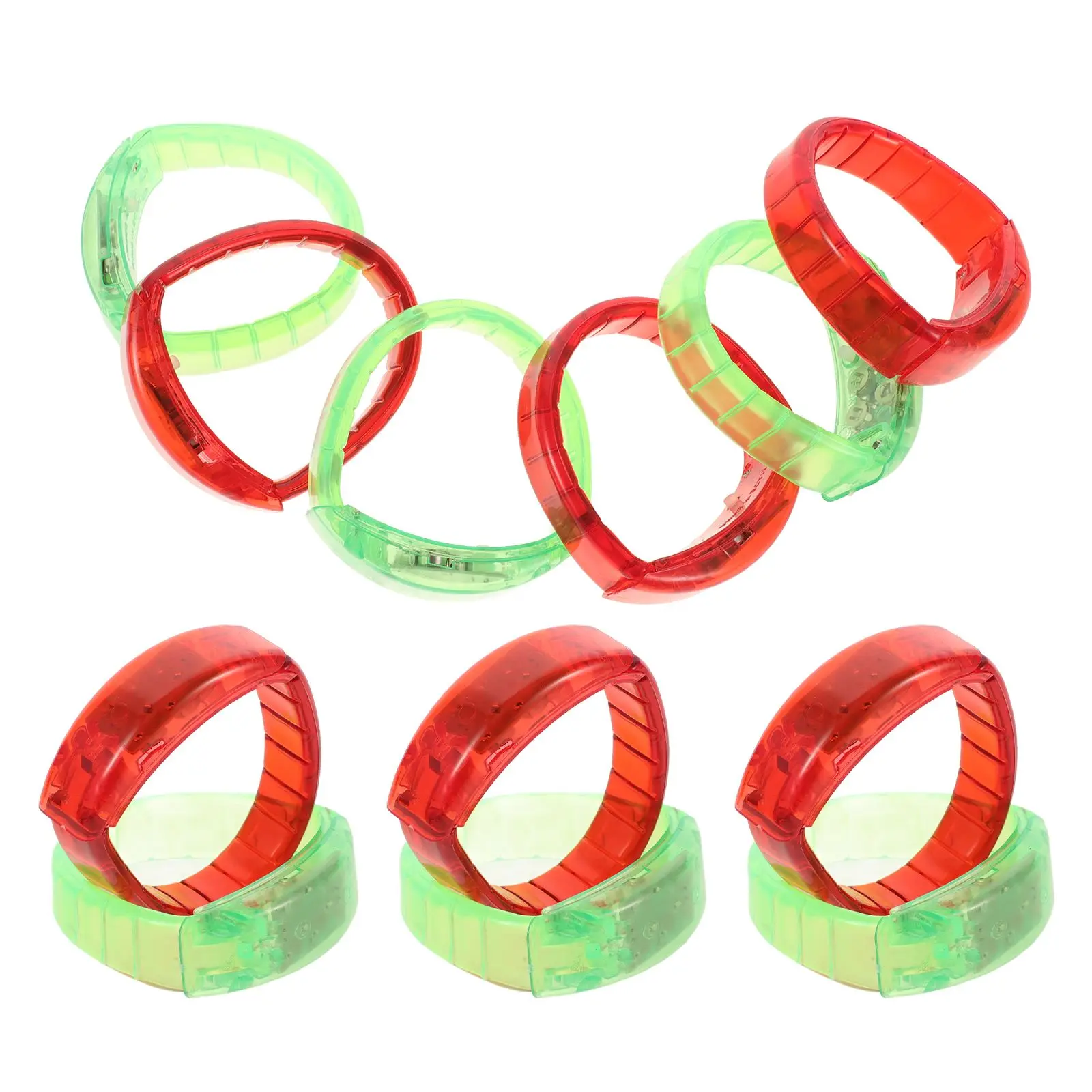 12 Pcs Flashing Bracelets Multicolor Light Up Wristb s for Parties Night Sports Carnivals Holidays Concerts
12 Pcs Flashing Bracelets Multicolor Light Up Wristb s for Parties Night Sports Carnivals Holidays Concerts