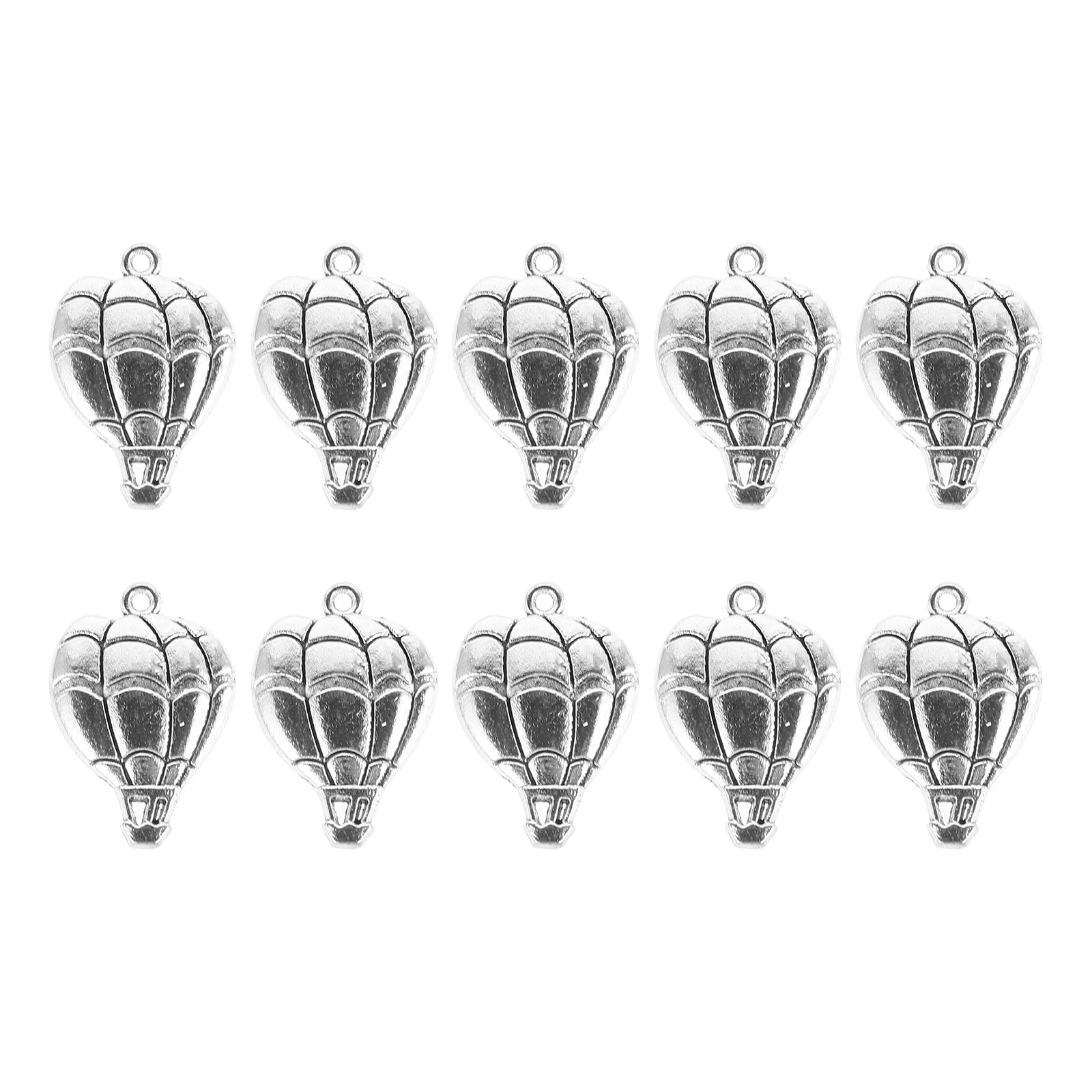 10pcs Air Balloon Alloy Pendant Charms Simple DIY Jewelry Making Alloy Pendant Charm Pendants Necklace Bracelet Accessories
10pcs Air Balloon Alloy Pendant Charms Simple DIY Jewelry Making Alloy Pendant Charm Pendants Necklace Bracelet Accessories