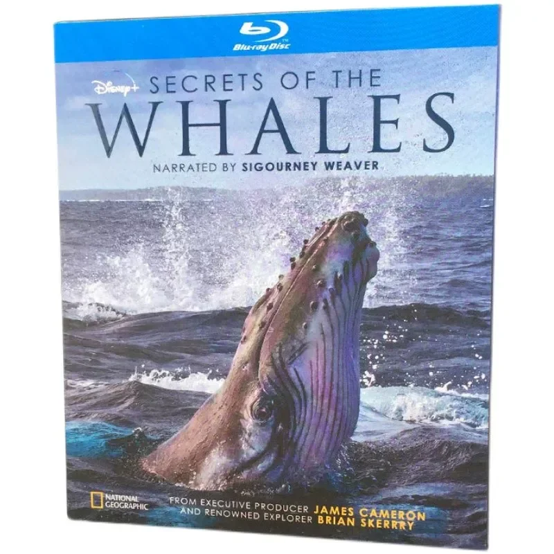 BD Blu-ray High Definition Nature Creature Documentary Whale Secrets Full Version 2-Disc Box
BD Blu-ray High Definition Nature Creature Documentary Whale Secrets Full Version 2-Disc Box