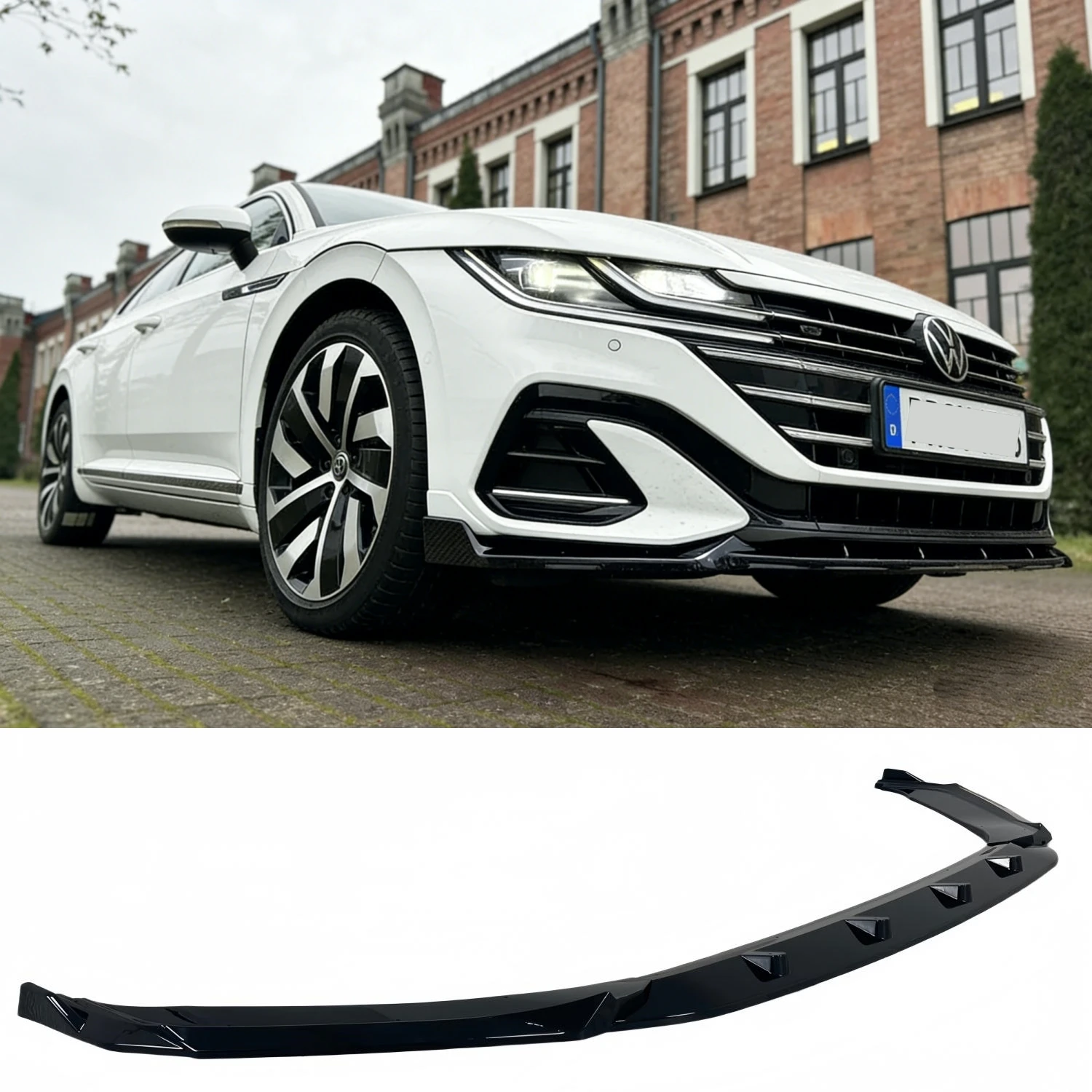 3Pcs Maxton Style Car Front Bumper Lip Splitter For VW Arteon R-Line Sedan Shooting Brake Mk1 Facelift 2020-2025 Tuning Bodykits
3Pcs Maxton Style Car Front Bumper Lip Splitter For VW Arteon R-Line Sedan Shooting Brake Mk1 Facelift 2020-2025 Tuning Bodykits