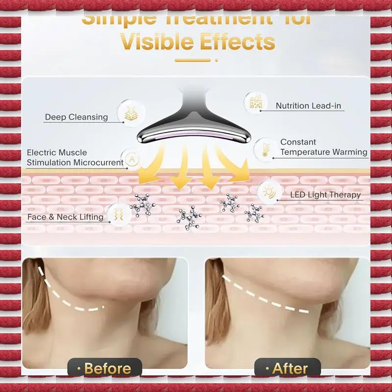 7-In-1 Anti Wrinkles Face Massager Face Sculpting Device Facial Neck Eye Skin Care Tool Device For Women And Man Durable
7-In-1 Anti Wrinkles Face Massager Face Sculpting Device Facial Neck Eye Skin Care Tool Device For Women And Man Durable