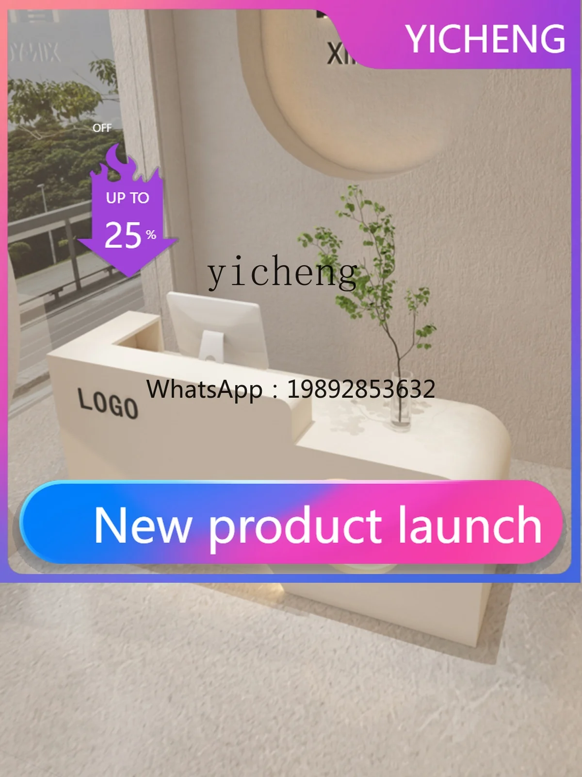 LYY checkout page Small paint clothing store Women's clothing bar Reception counter
LYY checkout page Small paint clothing store Women's clothing bar Reception counter