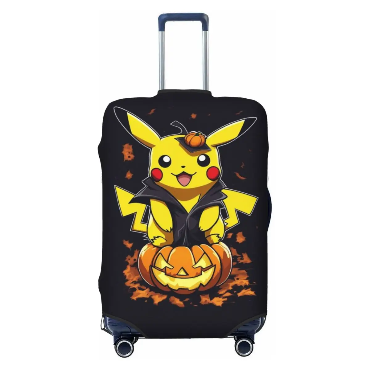 Custom Cute Bikachus All Saints' Day Luggage Cover Protector Washable Travel Suitcase Covers
Custom Cute Bikachus All Saints' Day Luggage Cover Protector Washable Travel Suitcase Covers