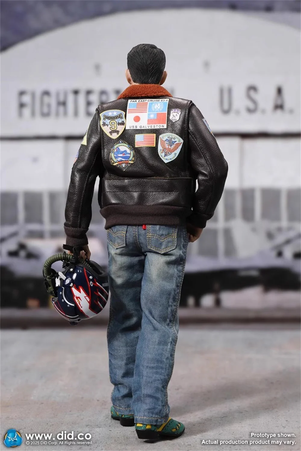 DID MA80181 1/6 Tom Cruise американский пилот фигурка классический фильм красивый мужчина 12 "полный набор коллекция моделей солдата
DID MA80181 1/6 Tom Cruise американский пилот фигурка классический фильм красивый мужчина 12 "полный набор коллекция моделей солдата