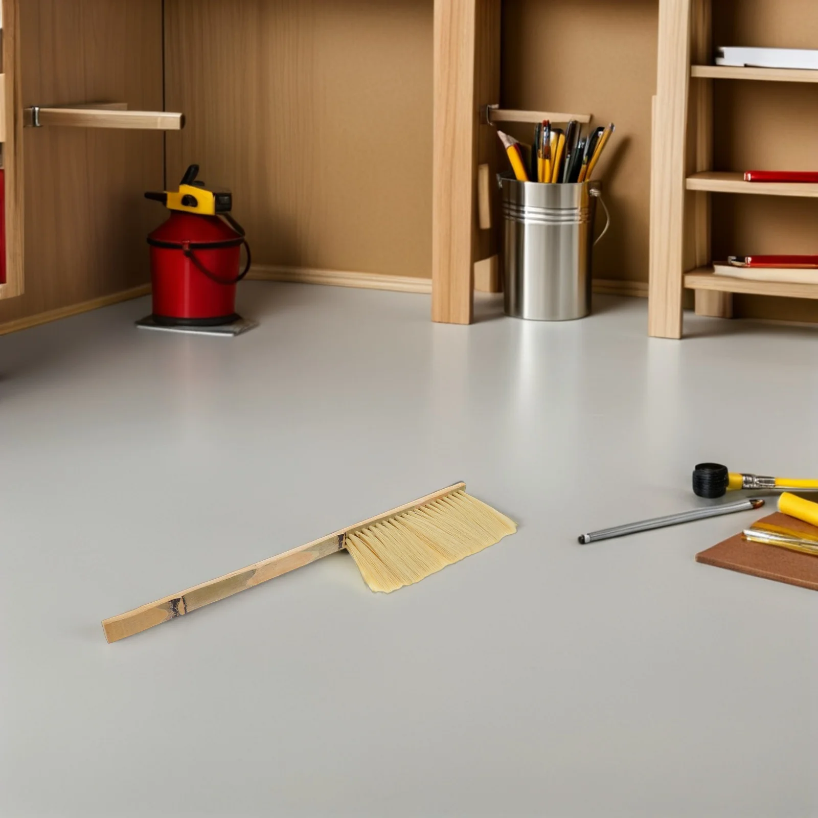 Industrial Brush 45Cm Thickened Handheld Broom For Workshop Dust Removal Small Hand Broom For Bed Sofa Keyboard Cleaning
Industrial Brush 45Cm Thickened Handheld Broom For Workshop Dust Removal Small Hand Broom For Bed Sofa Keyboard Cleaning