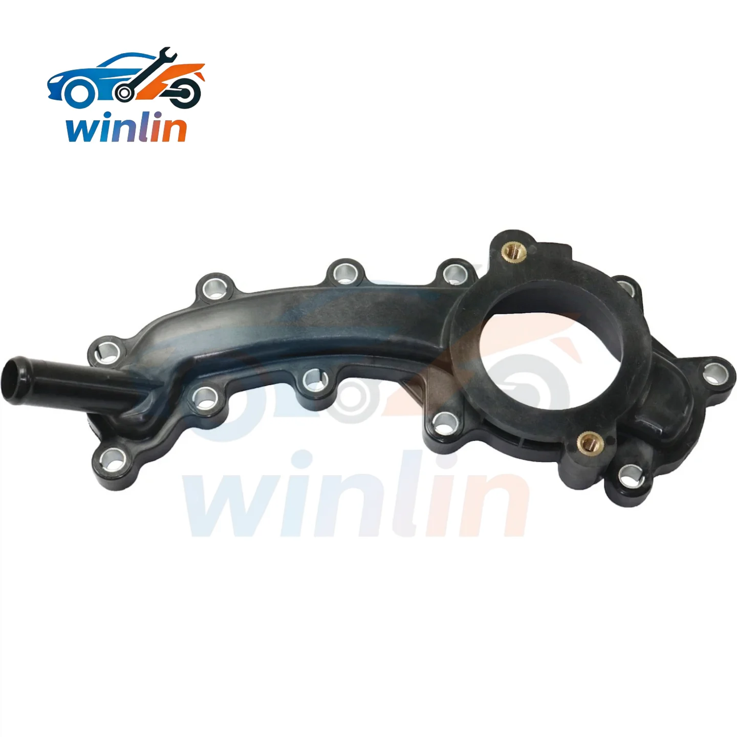 5184653AF Engine Coolant Thermostat Housing Water Outlet for Jeep Grand Cherokee 2012-2015 Auto Cooling Parts
5184653AF Engine Coolant Thermostat Housing Water Outlet for Jeep Grand Cherokee 2012-2015 Auto Cooling Parts